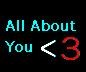 Picture for song 'All about you' by artist 'lol nope'