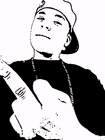 Picture for song 'REMIXX' by artist 'young loc aka cale'