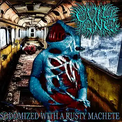 Picture for song 'Sodomized With A Rusty Machete' by artist 'Evilone Horrorcore'