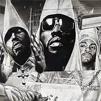 Picture for song 'Burn Tag' by artist 'Griffin Of The Evloution'