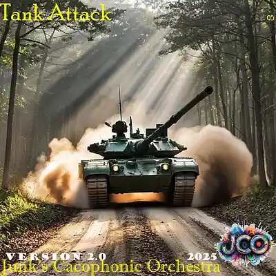 Picture for song 'Tank Attack' by artist 'Junk aka HerrEthik'