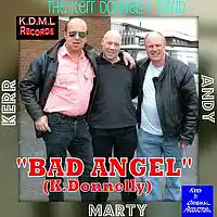 Picture for song ' Bad Angel (K.Donnelly) ' by artist 'Kerr Donnelly Band'