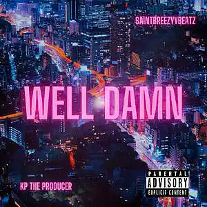 Picture for song 'WELL DAMN' by artist 'KP The PRODUCER'