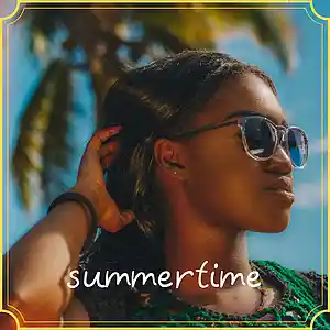 Picture for song 'summertime' by artist 'MOLODOi'