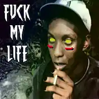 Picture for song 'FUCK MY LIFE.' by artist 'Super Evan?'