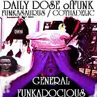 Picture for song 'GENERAL FUNKADOCIOUS' by artist 'MORRIS THE FUNKASAURUS'