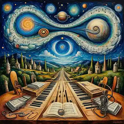 Picture for song 'INFINITY (ArtemSG)' by artist 'Artem Stepanyan'