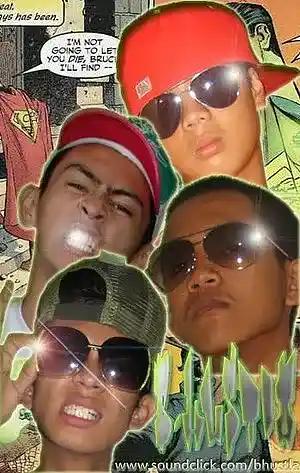Picture for song 'Stunna Shades - B-Hustla' by artist 'bhustla'