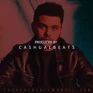 Picture for song 'You'reNeverTheSame| TheWeeknd Type' by artist 'Cashualbeats'