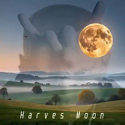 Picture for song 'Free Eminem Type Beat Harvest Moon 2025 94bpm' by artist 'Craig Daub Beats'