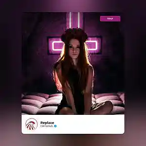 Picture for song '«Replace» (Bones Type Beat x Dark Trap Type Beat)' by artist 'CRYWAVE.'