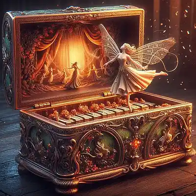 Picture for song 'The Magic Rainbow Box' by artist 'Pianist Tony William'