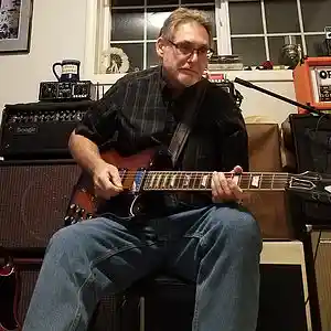 Picture for song 'Rowdy and Rest M1' by artist 'Anderson Lake Blues Project'