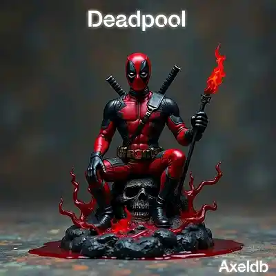 Picture for song 'Deadpool' by artist 'Axeldb'