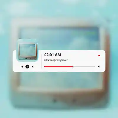 Picture for song '(sold) Indie x Bedroom Pop Type Beat 02:01 a.m' by artist 'bimaeljimmybeatz'