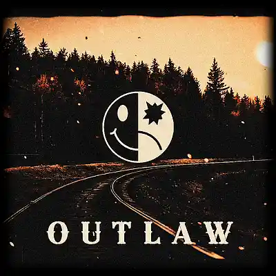 Picture for song '" O U T L A W "' by artist 'B L A C K W 3 L L'