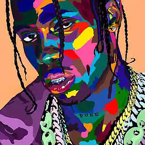 Picture for song 'TRAVIS SCOTT x PLAYBOY CARTI TYPE BEAT' by artist 'CrewLoveBeats'