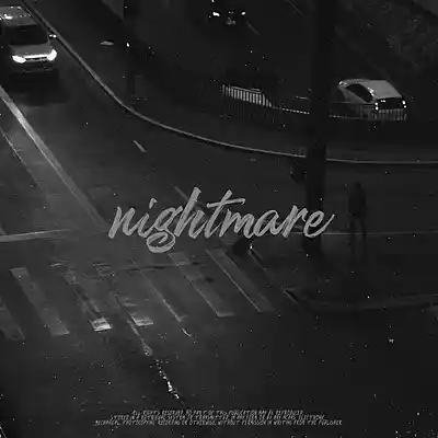 Picture for song 'nightmare' by artist 'darkside beatss'