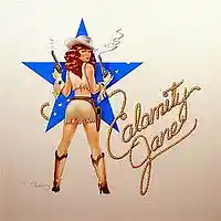 Picture for song 'Calamity Jane' by artist 'dennis solinger'
