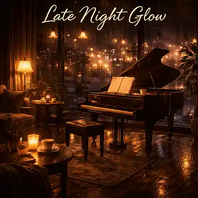 Picture for song 'Late Night Glow' by artist 'ion marius'