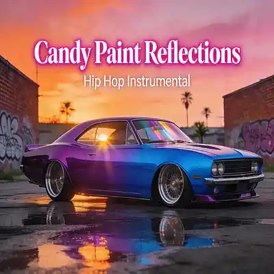 Picture for song 'Candy Paint Reflections (Instrumental)' by artist 'JVH Production Beats'