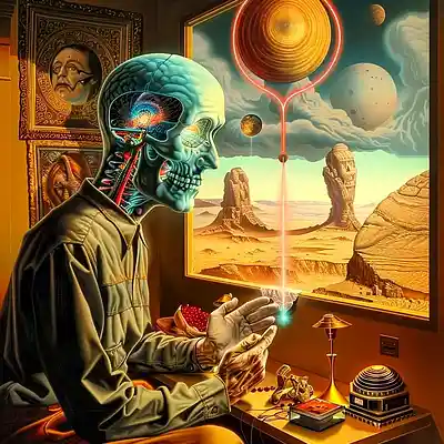 Picture for song 'Summoning' by artist 'Steampipe Studio'