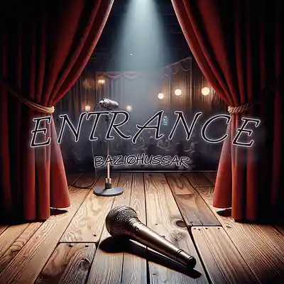 Picture for song 'ENTRANCE (West Coast Rap Freestyle Type Beat)' by artist 'baziO'