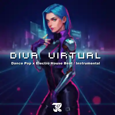 Picture for song 'Diva Virtual x Dance Pop x EDM Type Beat' by artist 'Celeztial Sound'