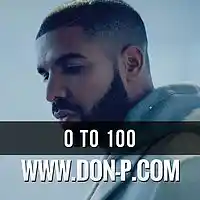 Picture for song '0 to 100 (with live guitar)' by artist 'DON P'