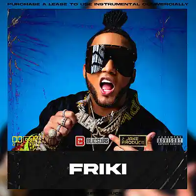Picture for song '(FRIKI) Alfa El Jefe x Bad Bunny Type Beat DEMBOW' by artist 'Jake Produce'