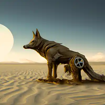 Picture for song 'Windwolf on Mars' by artist 'Jerry Kratzmeyer'