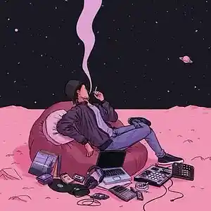 Picture for song 'fuera de orbita - lofi hip hop chill boom bap' by artist 'Lethal Duke'