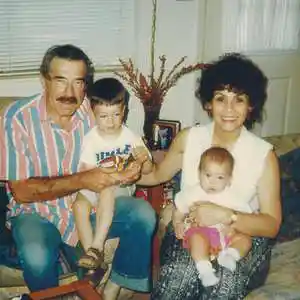 Picture for song 'Grandma and Grandpa's House' by artist 'Patricia Bishop and Jesse Navarro Songs'