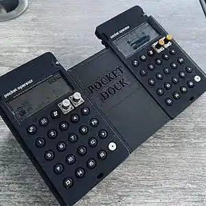 Picture for song 'Pocket Op DX i Mix 1_eq' by artist 'Pocket Operator Radio'