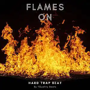 Picture for song 'Flames on' by artist 'T-Quality Beatz'