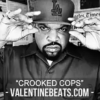 Picture for song '*West Coast* Crooked Cops (Ice Cube Type Beat)' by artist 'Valentine Beatz'