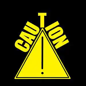 Picture for song 'Caution' by artist 'BranLaudy Beats'