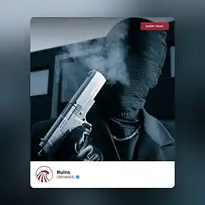 Picture for song 'Ruins' by artist 'CRYWAVE.'