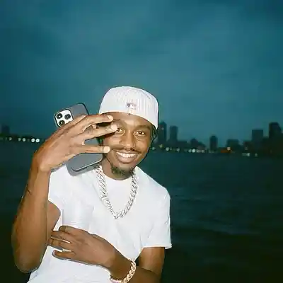 Picture for song '(FREE) Lil Tjay Type Beat - "Voicemail" Sample G' by artist 'Demon Face'
