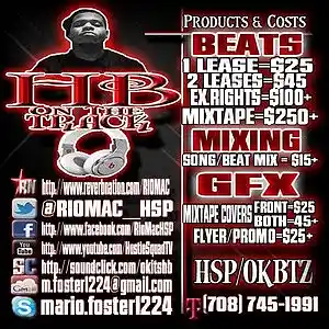 Picture for song 'Intro To Life (@RIOMAC_HSP And @JuiceBeatz Collab)' by artist 'Ok Its HB'
