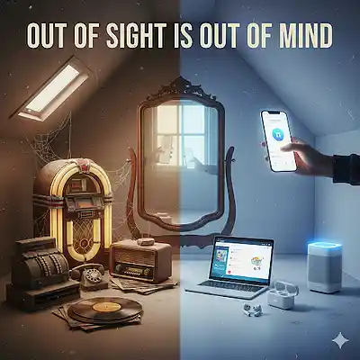 Picture for song 'Out Of Sight Is Out Of Mind' by artist 'Rob B (GER)'