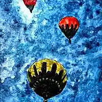 Picture for song 'Air' by artist 'Black Chalk'