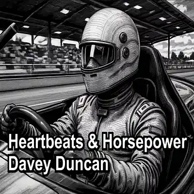 Picture for song 'Heartbeats & Horsepower' by artist 'Davey Duncan'