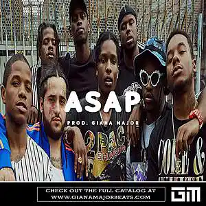 Picture for song 'ASAP - ASAP Rocky Type Beat' by artist 'Giana Major'