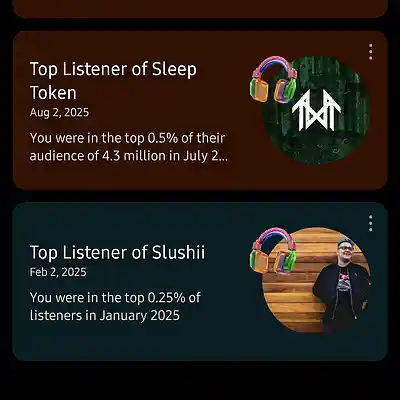 Picture for song 'Atlantic (Sleep Token cover)' by artist 'Jason Bibee'