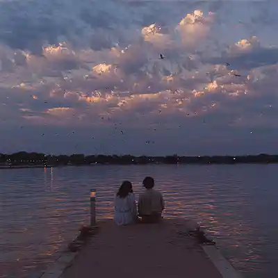 Picture for song 'White Rock Lake 2026' by artist 'John Bass'