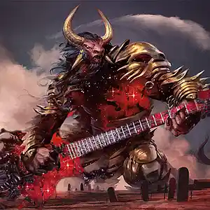 Picture for song 'The Gods of Rock' by artist 'Michael Duran'