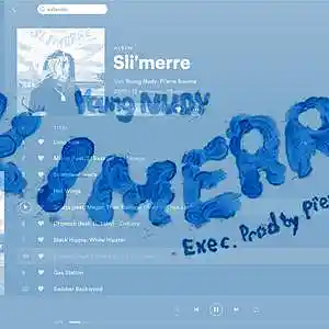 Picture for song 'Young Nudy x Pierre Bourne TYPE BEAT' by artist 'Sapjer'