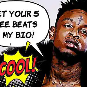 Picture for song '"Lazy" 21 Savage Type Beat' by artist 'Shadoo One Music'