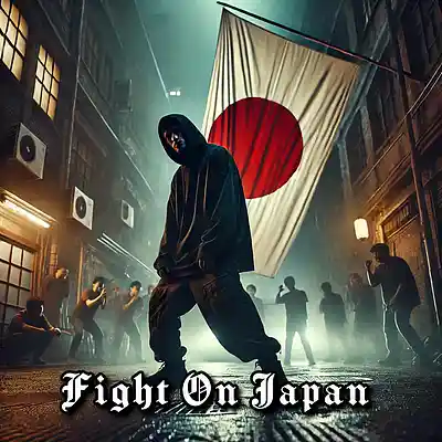Picture for song 'Fight In Japan (Japan Sound Egotrip Bouncy)' by artist 'SoulHeaven Beats'
